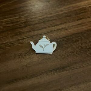 Starbucks tea pin
